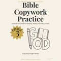 3rd Grade Christian Alphabet Workbook (A–Z Faith-Based Learning Printable)