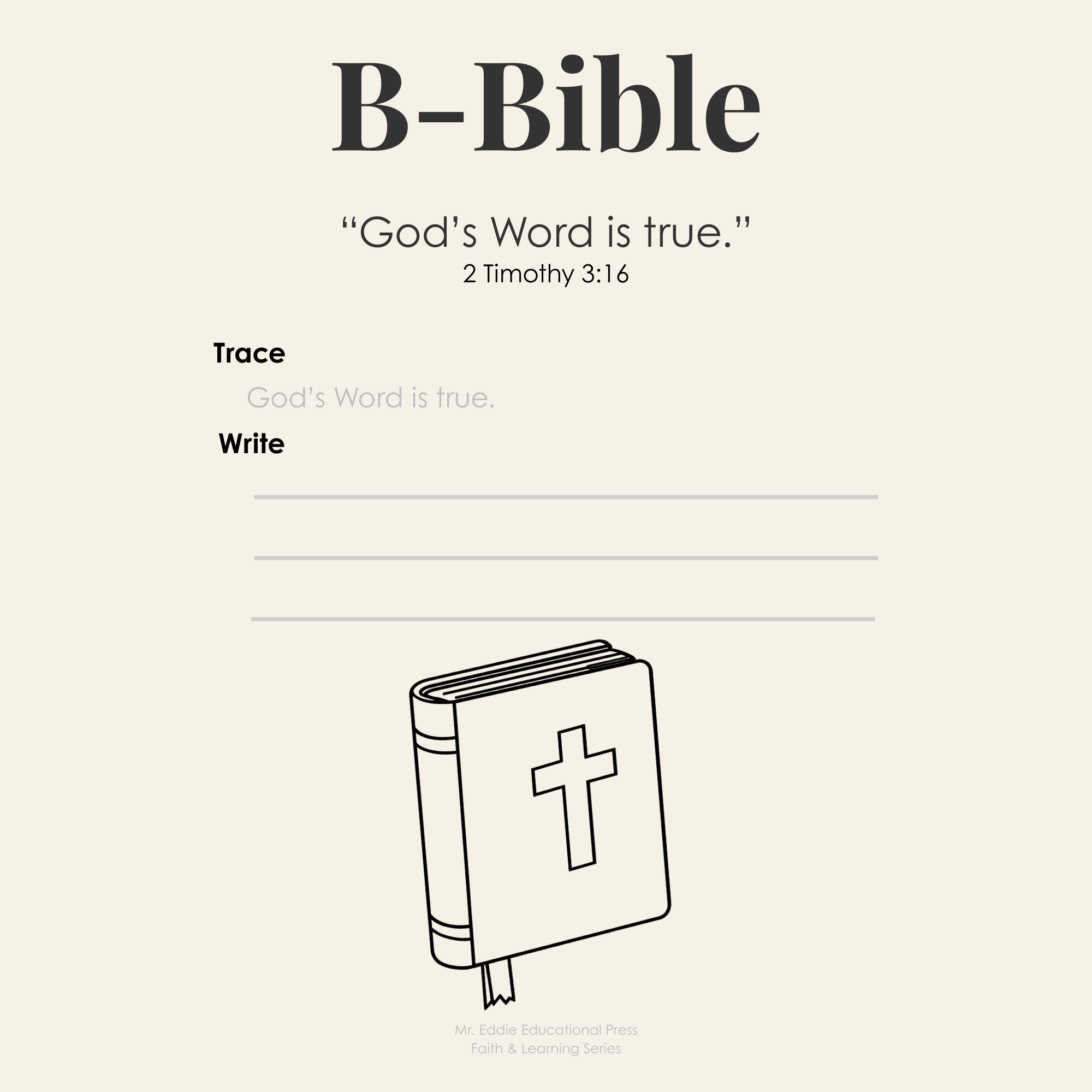 The Faith Foundations Learning Bundle