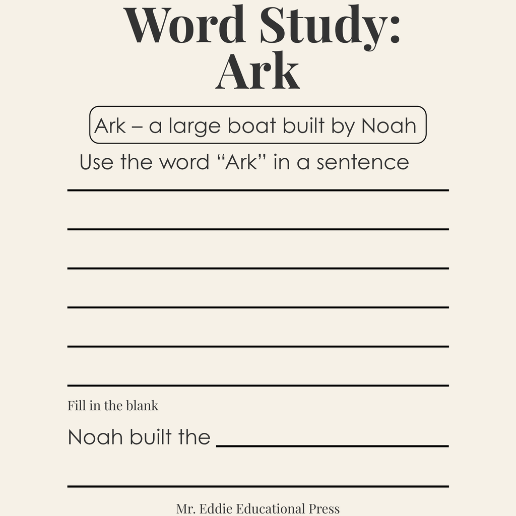 4th Grade Christian Alphabet Workbook (A–Z Faith-Based Learning Printable)