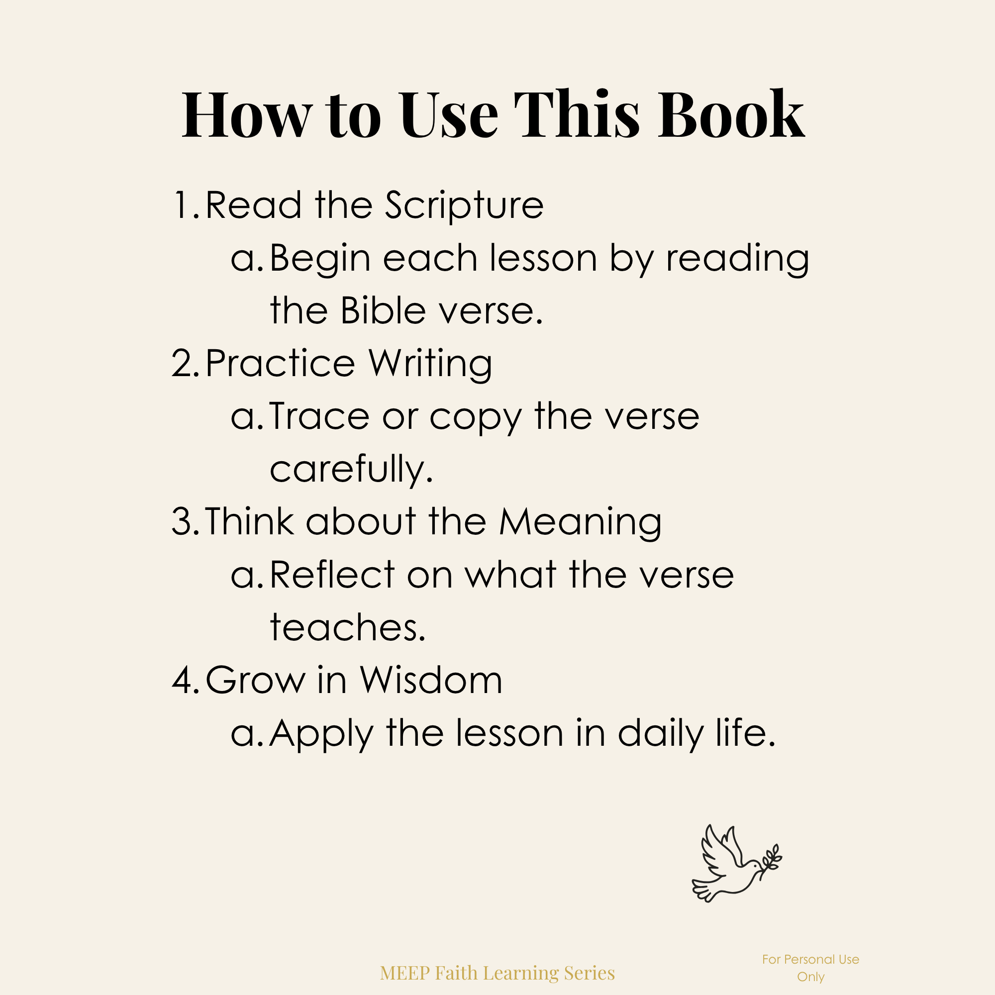 Christian Alphabet Worksheets for Preschool to 2nd Grade (Printable Learning Bundle)
