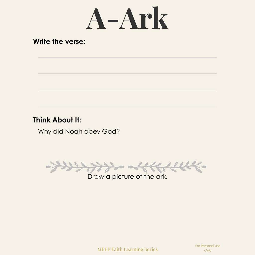 2nd Grade | Faith-Based Alphabet Bible Workbook (Printable PDF)
