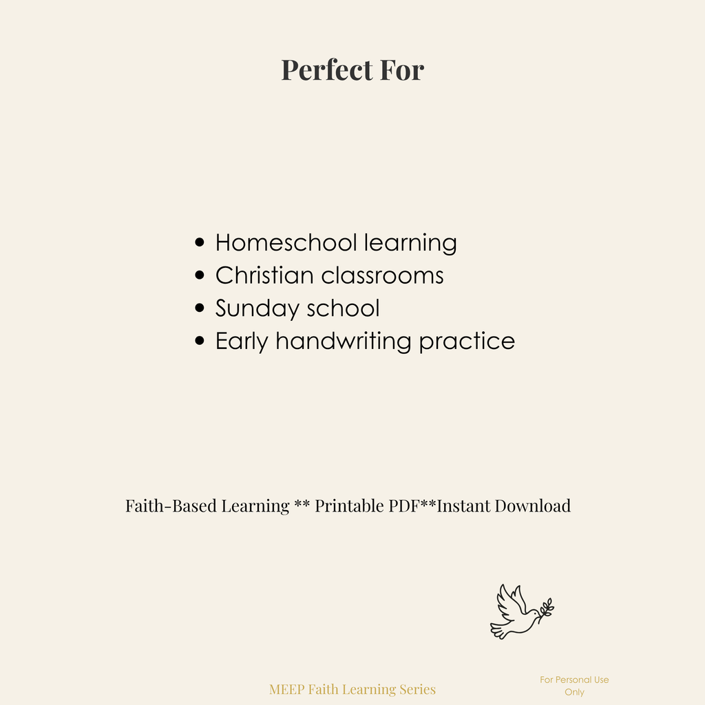Faith-Based Writing Bundle (Grade 1 + Grade 2) | Christian Handwriting & Scripture Workbook Bundle (Printable PDF)