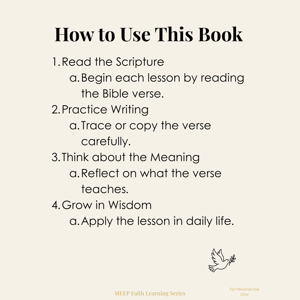 2nd Grade | Faith-Based Alphabet Bible Workbook (Printable PDF)