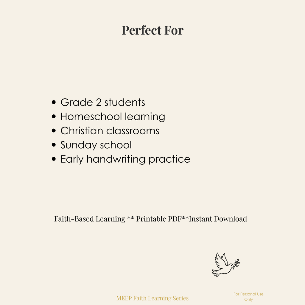 Early Learners Faith Bundle (Pre-K + Kindergarten) | Christian Alphabet Workbook Bundle (Printable PDF)