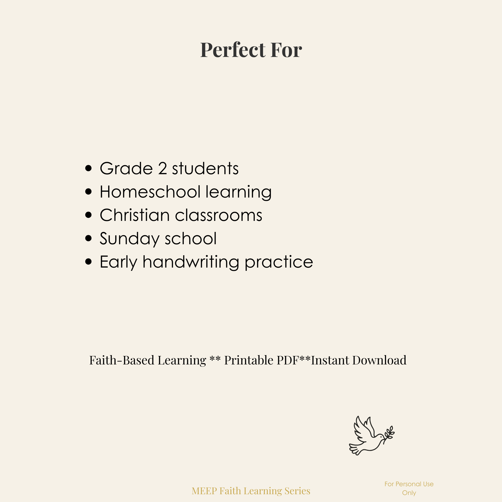 Early Learners Faith Bundle (Pre-K + Kindergarten) | Christian Alphabet Workbook Bundle (Printable PDF)