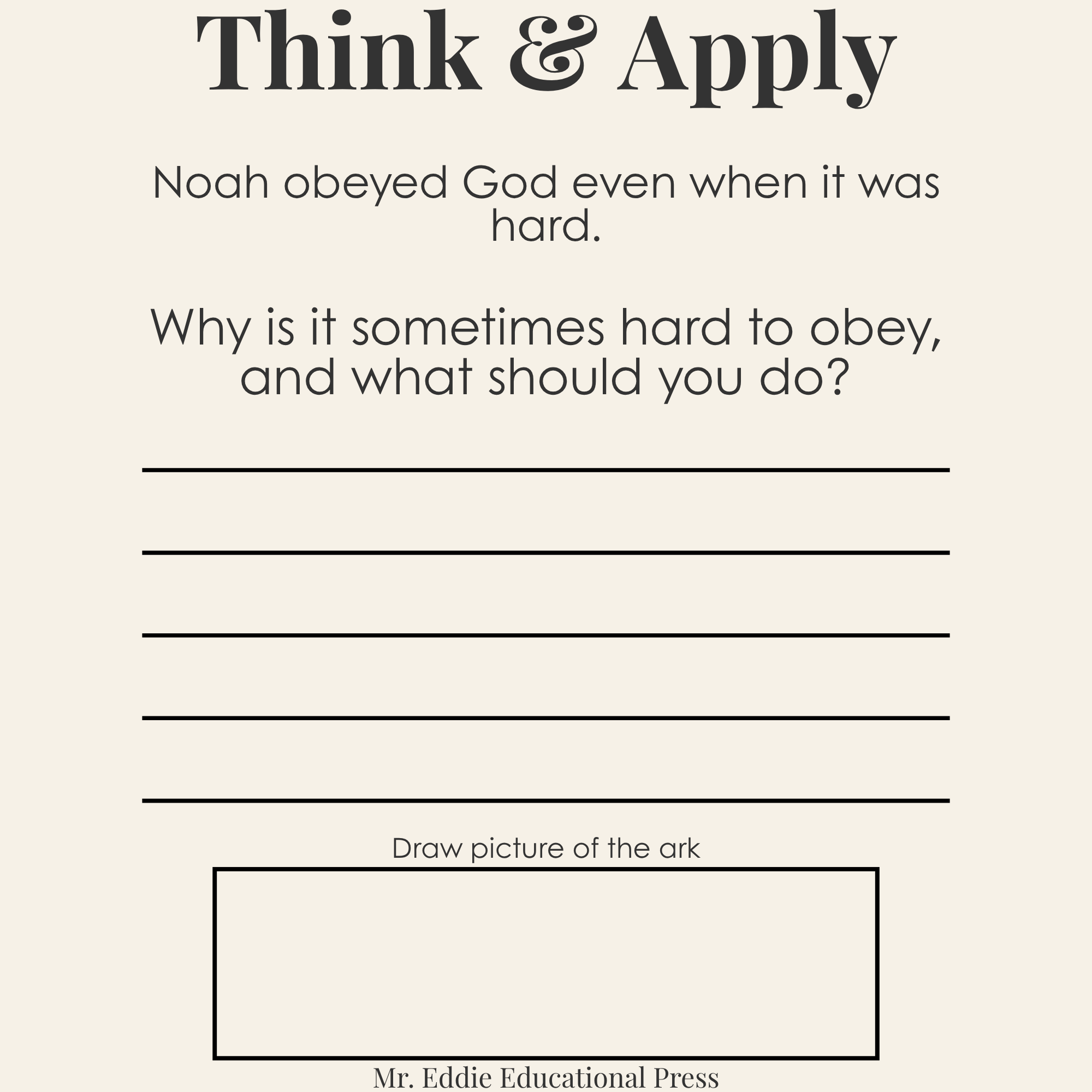 4th Grade Christian Alphabet Workbook (A–Z Faith-Based Learning Printable)