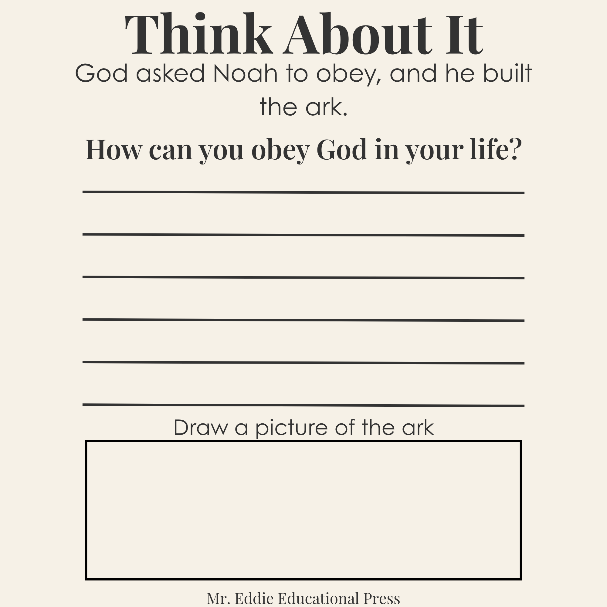 3rd Grade Christian Alphabet Workbook (A–Z Faith-Based Learning Printable)