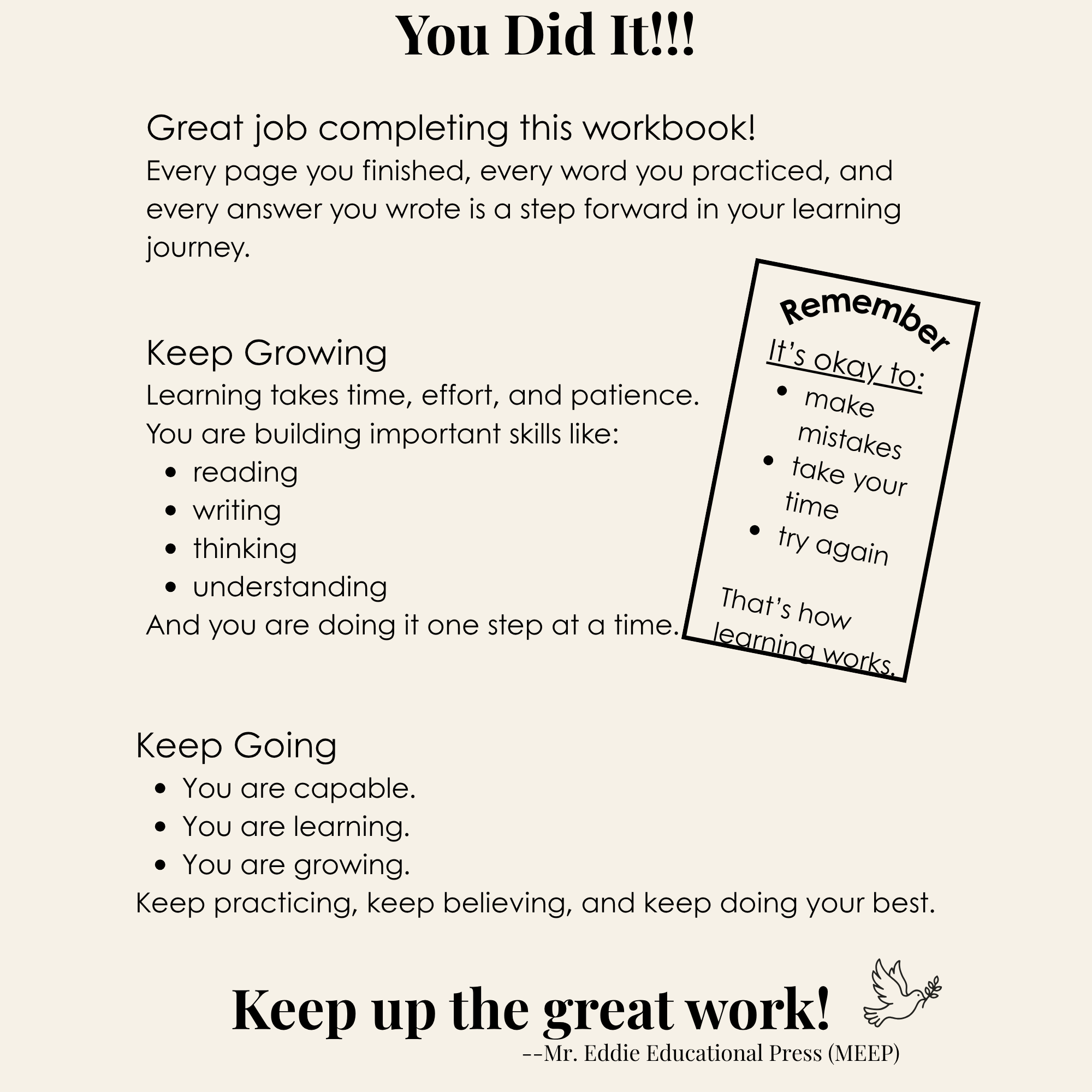 Upper Elementary Writing & Activity Bundle (3rd & 4th Grade)