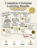 Complete Christian Learning Bundle | Pre-K-5th Grade